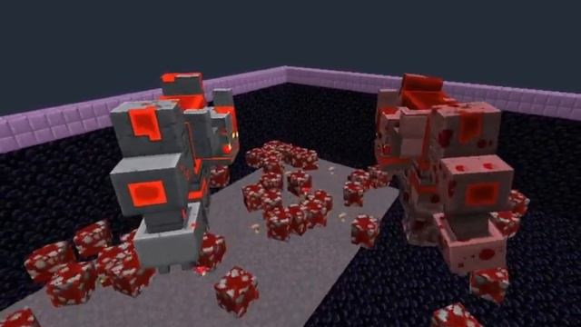 Redstone Monstrosity VS Mooshroom Monstrosity (Mob Battle) смотреть онлайн