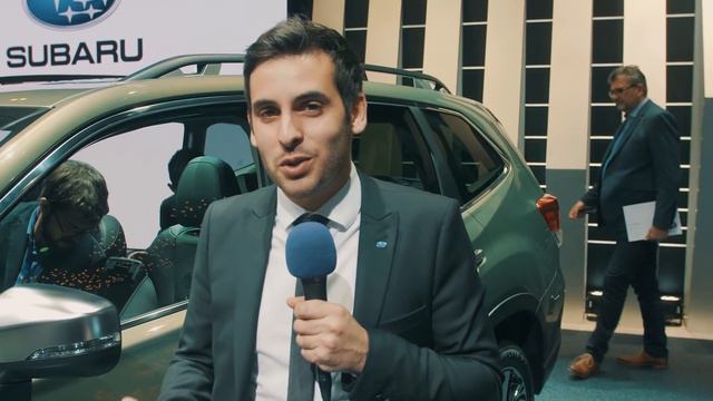 Sur Le Stand Subaru Au Salon De Genève 2019 – Au Programme Hybrides Et Concept Car ?