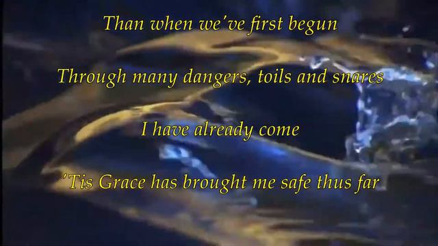 Amazing Grace (Harmonica) with lyrics смотреть онлайн