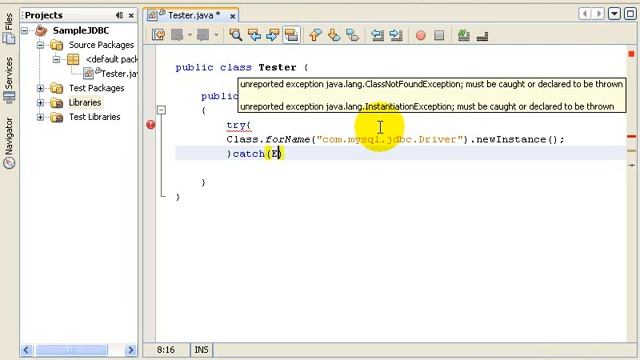 JDBC آموزش جاوا смотреть онлайн