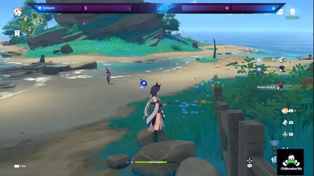 Genshin Impact 2.1 on Windows 11 смотреть онлайн