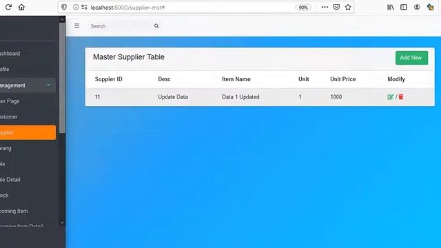 LARAVEL + VUE CRUD SAMPLE WEBSITE. смотреть онлайн