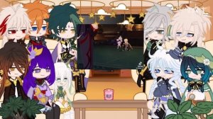 Genshin Impact React To Traveler ✧ part 3 ✧ Genshin Impact ✧ Credits on description ✧ by: kreyyluvv