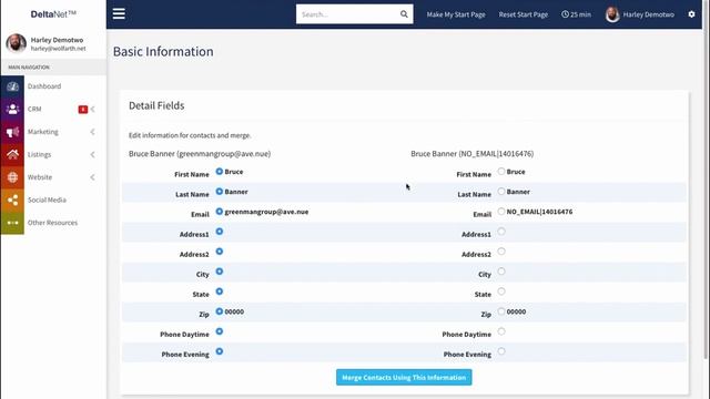 CRM Clean Up | Merge Contacts and Customer Clean up Tools смотреть онлайн