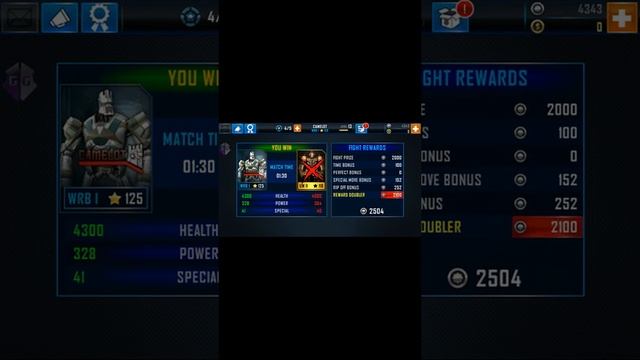 Mystery Draw And Fighting Robots (World Robot Boxing) Game смотреть онлайн