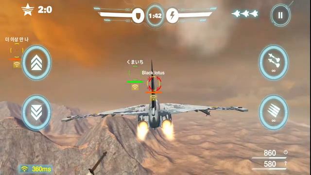 Steel Wings Aces Android Gameplay || New Air Comabt Game 2021