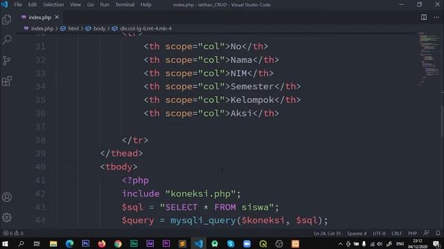 MEMBUAT SEARCHING DENGAN PHP смотреть онлайн