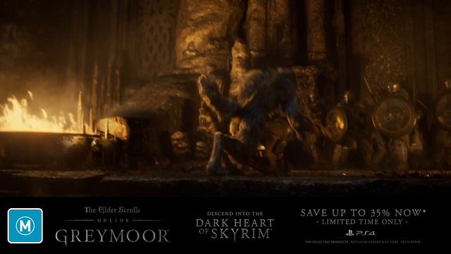 The Elder Scrolls Online: Greymoor | PS Store Sale | PS4 смотреть онлайн
