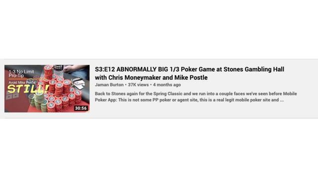 MIKE POSTLE cheated us with Jaman Burton EP 15 смотреть онлайн