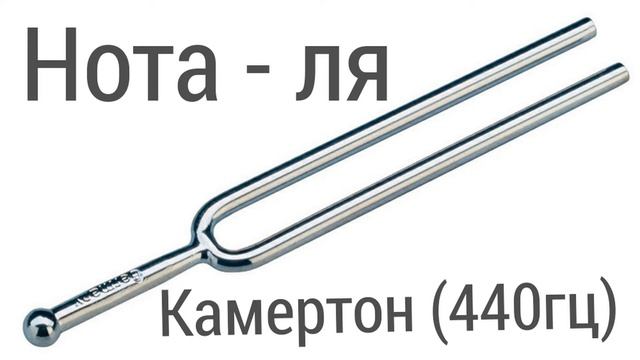 Камертон онлайн | Нота ЛЯ первой октавы смотреть онлайн