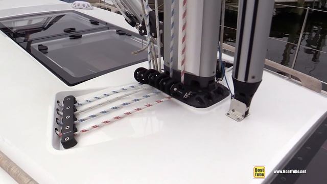 2017 Hallberg Rassy 372 Sailing Yacht - Deck and Interior Walkaround - 2016 Annapolis Sailboat Show смотреть онлайн