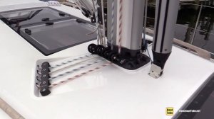2017 Hallberg Rassy 372 Sailing Yacht - Deck and Interior Walkaround - 2016 Annapolis Sailboat Show