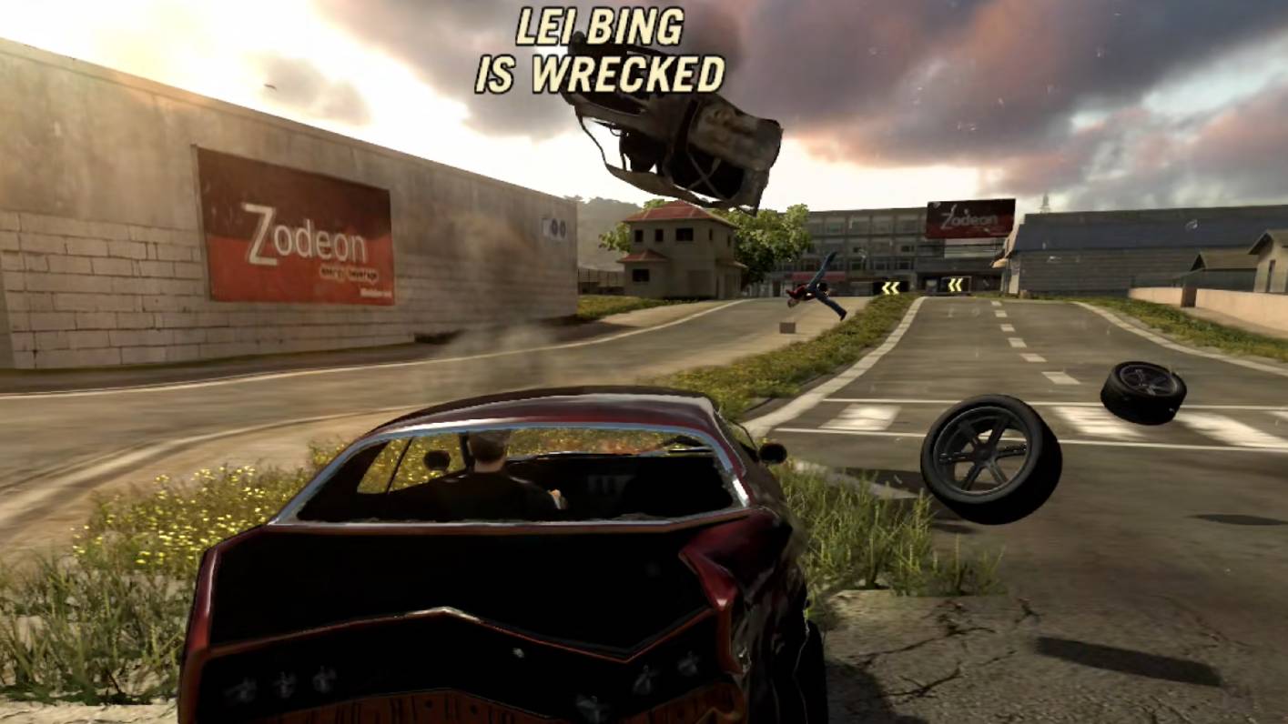 Прохождение FlatOut Ultimate Carnage #12 - Летающая Ли Бинг