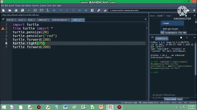 How do you pen up a turtle in Python?(@codewithsudhanshu ) смотреть онлайн