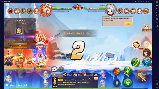 Rainbow Story global - The grind to max C2 Gear! смотреть онлайн