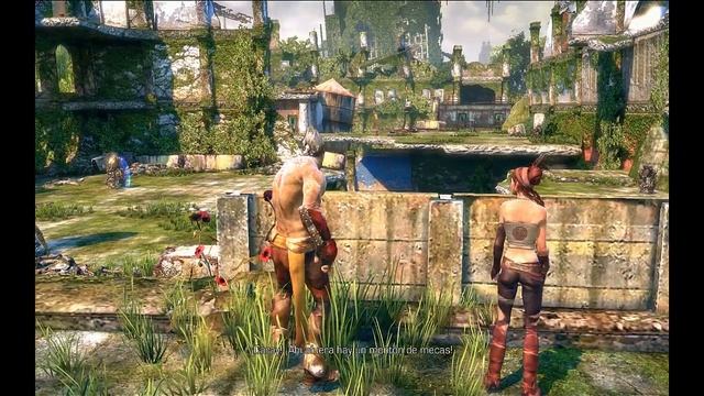Enslaved Odyssey To The West HD 7750 Gameplay En Español смотреть онлайн