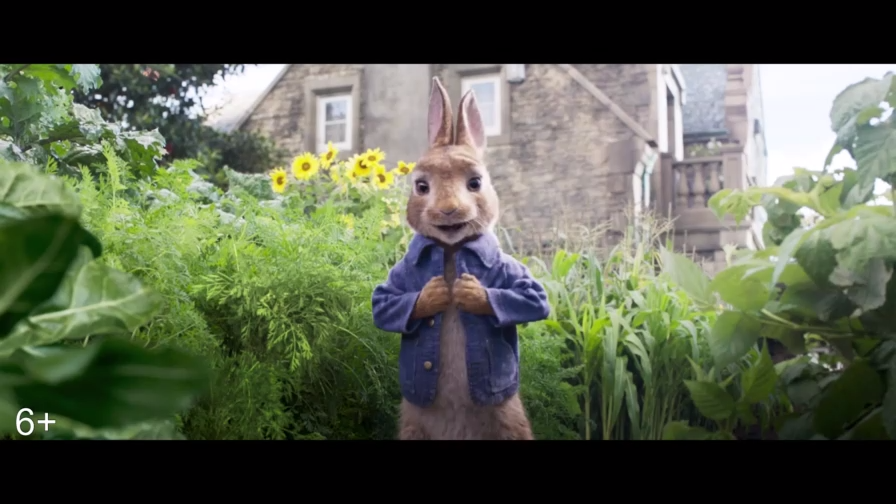 Кролик Питер - трейлер(2018) смотреть онлайн