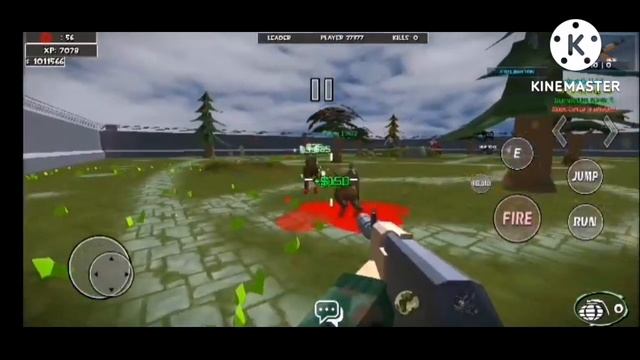 Challenge ONLY AK47 Combat Pixel Arena 3d Zombie Survival смотреть онлайн