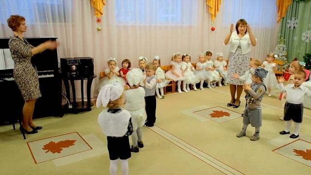 Новогодний утренник в "Солнышке" 2016 — часть 6 смотреть онлайн