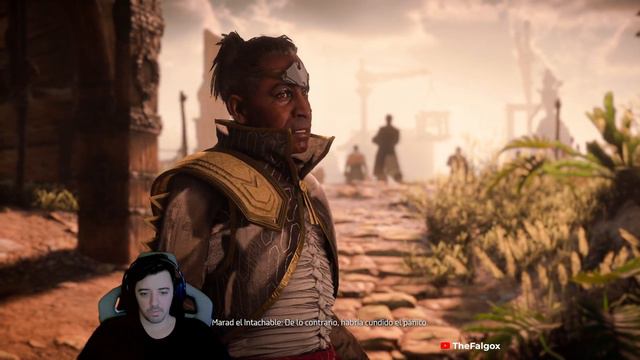 La LIAMOS en la TORRE de Sauron | HORIZON FORBIDDEN WEST #2 смотреть онлайн