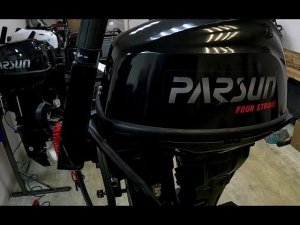 Топить моторы - это дорого Parsun F9.9ABMS EFI PRO