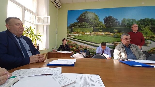 Комиссия Горсовета Нерехты 25.04.2022. Канализация. Теплосети. Мусор.