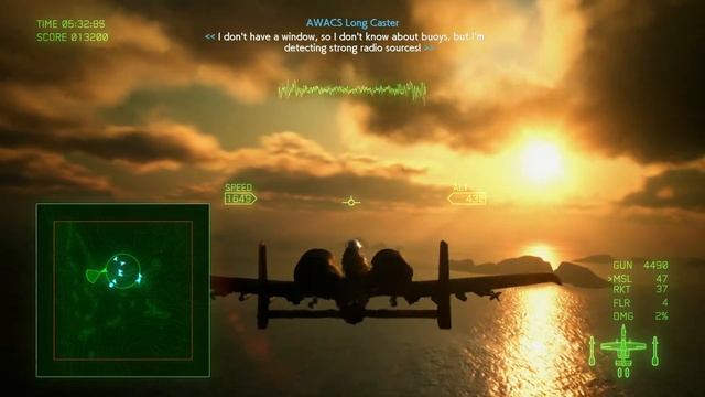 Ace Combat 7 : Skies Unknown | SP 3 : Ten Million Relief Plan | Try Using Rocket | A-10C Gameplay смотреть онлайн