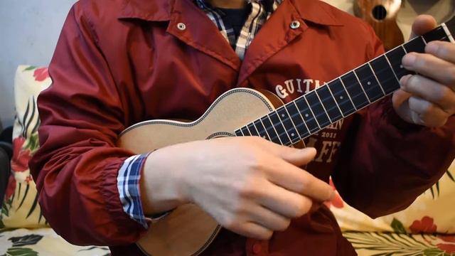 OUTLET/Larrivee US-40 CUSTOM RW@ukuleleshoptantan смотреть онлайн