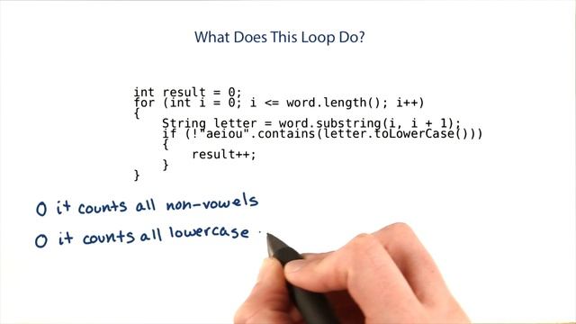 What Does this Loop Do with Word? - Intro to Java Programming смотреть онлайн