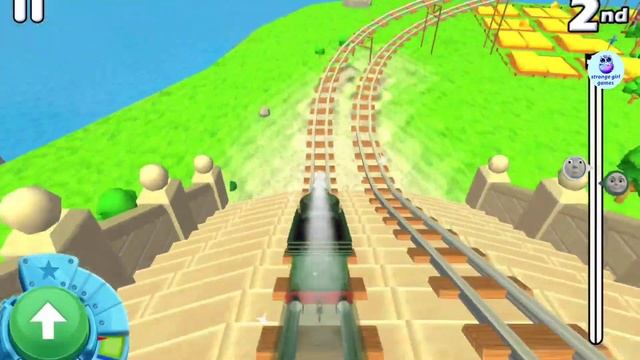 Thomas & Friends: Go Go Thomas (17) ? Jump off the stained-glass window! ? @strangegirlgames смотреть онлайн