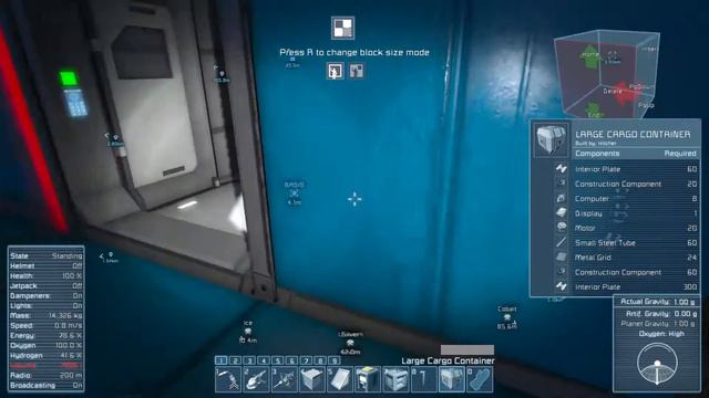 BCR - Space Engineers - Season 01 - #003 Refinery und Mehr смотреть онлайн