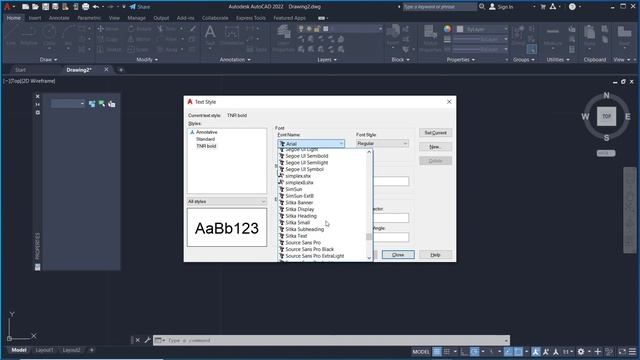 AutoCAD How To Edit Text Tutorial смотреть онлайн