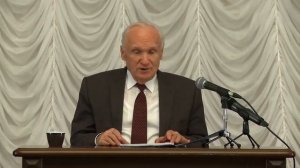 Курс Апологетики лекция 2 (А.И. Осипов) - Да воскреснет Бог - TV 21