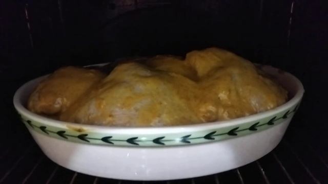 заготовка для запекания в духовке: курица в маринаде с баклажанами и рисом... (1) смотреть онлайн