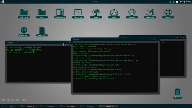 Изучение игры Grey Hack [3] | Социальная инженерия. смотреть онлайн