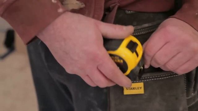 STANLEY FATMAX BLADE ARMOR 5M 32MM WIDE TAPE MEASURE смотреть онлайн