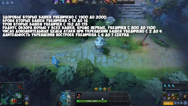7.23 КРАТНО И ПОНЯТНО ПРО НОВЫЙ ПАТЧ OUTLANDERS [dota 2] смотреть онлайн