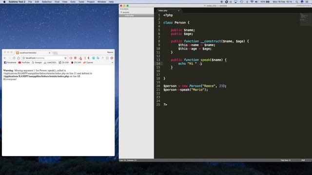Object Oriented PHP 4 | Functions смотреть онлайн