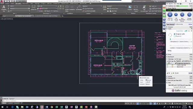 GD AUTOCAD 2019 LEVEL DAY 4 PART 3 смотреть онлайн