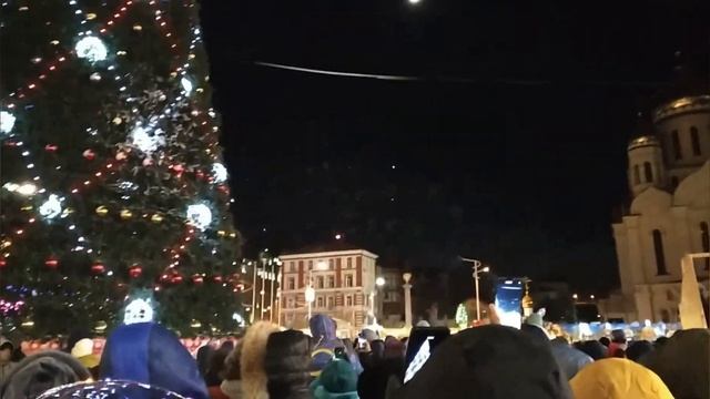 Новогодний салют! Владивосток 2021год. смотреть онлайн