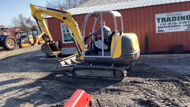 2016 WACKER NEUSON 3503 For Sale смотреть онлайн