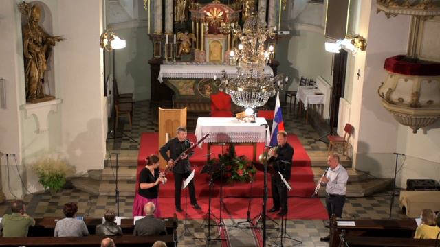 Gioachino Rossini: Quartet no.1 in F major смотреть онлайн