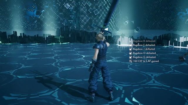 Final Fantasy 7 Remake Playthrough - Part 129 - Unnecessary Evil: VR Battle Grind part 5 смотреть онлайн