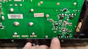 Видеоотчет.Ресанта 220 Т LUX. Упал, замкнули радиаторы и выбило транзисторы.