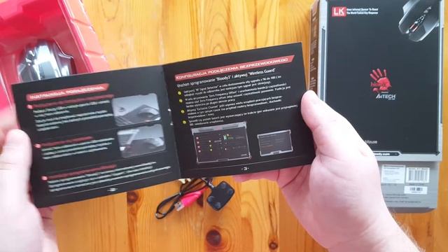 Bloody RT7 Terminator A4Tech gaming mouse unboxing and specification смотреть онлайн
