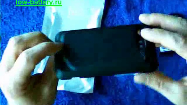 Аккумулятор для HTC Incredible S 4000mAh