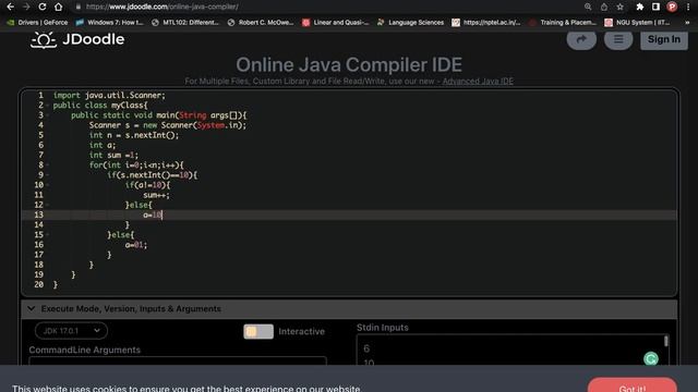 Codeforces - 344A - Magnets смотреть онлайн