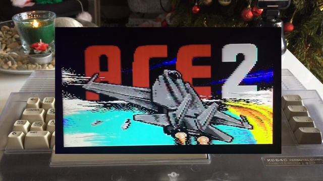Xmas Eve Kung-fu flash on the c64 смотреть онлайн