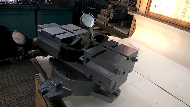 Пневматические тиски  5329-0026