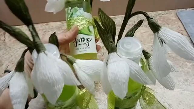 Готовлю подарки на 8 марта. Фом флористика даёт о себе знать. смотреть онлайн